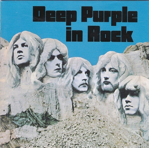 Deep Purple  In Rock Cd Eu Usado Musicovinyl