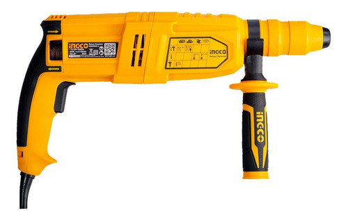 Rotomartillo 800 W Ingco Sds Plus Profesional Con Broquero Color Amarillo