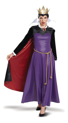 Disguise Disfraces De Lujo Para Mujer De Reina Malvada, Púrp