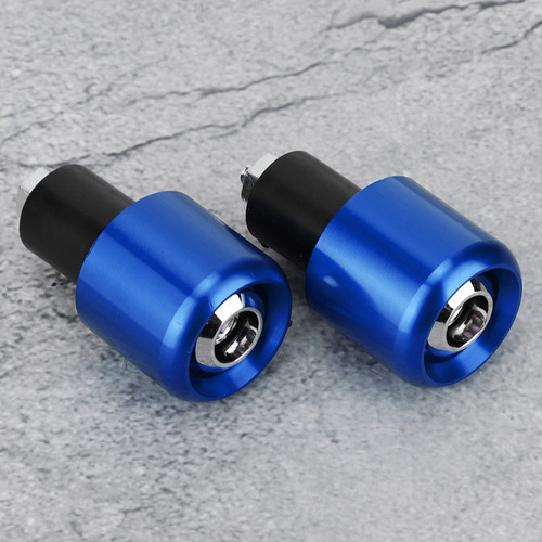 2 Unidades De Tapones Para Manillar Accesorios De Modificaci