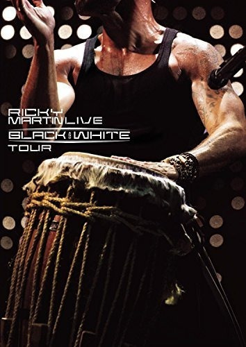 Ricky Martin ... Tour En Vivo En Blanco Y Negro