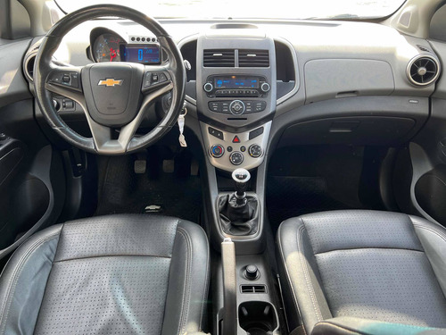 Imagen 9 de 14 de Chevrolet Sonic 2013 1.6 Ltz 5 P