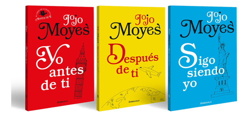 Jojo Moyes Colección -  Pack X 3 Libros