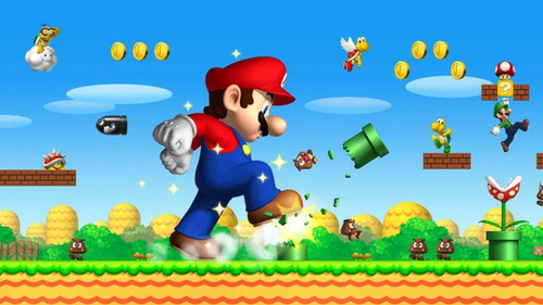 Super Mario Collection | Ps2 | Dvd Fisico