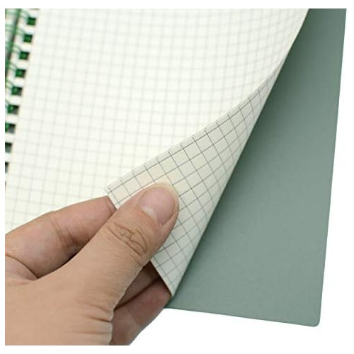 Cuaderno Espiral, 4 Piezas, A5, Grueso, De Plástico Du...