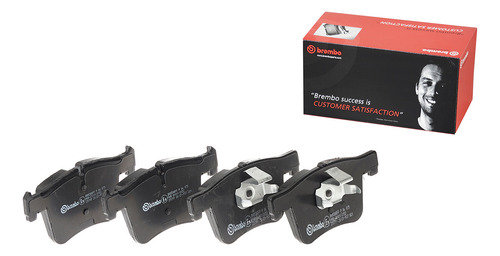 Balatas Delanteras Bajos Metales 330i Xdrive 17 Al 18 Brembo
