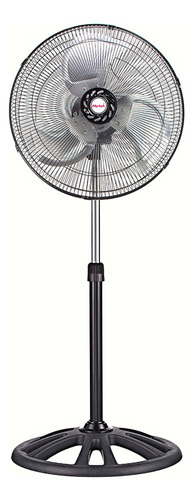 Ventilador De Pedestal Mytek 3397 Metal 18'' Negro