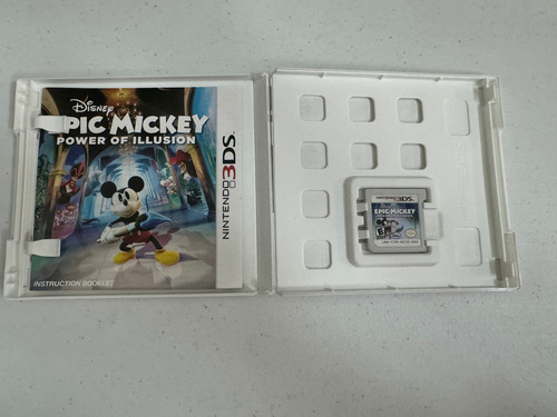 Epic Mickey Power Of Illusion Nintendo 3ds Original (Usado)