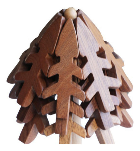Posavasos De Madera, Salvamanteles De Madera Para Platos