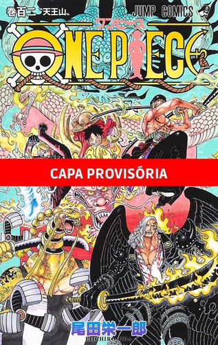 One Piece - 102, de Oda, Eiichiro. Editora Panini Brasil LTDA, capa mole em português, 2022
