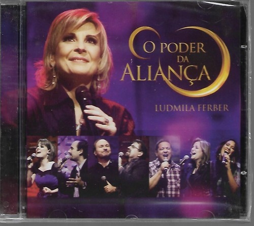 Cd Ludmila Ferber O Poder Da Aliança