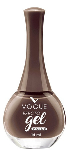 Esmalte Vogue Coloríssimo Efeito Gel de Longa Duração 14 Ml Cor Força