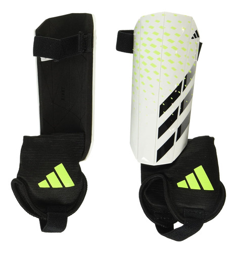 Canilleras adidas Con Tobilleras Predator Talla M