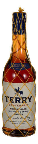 Pack De 6 Brandy Terry Centenario Sherry Cask 700 Ml
