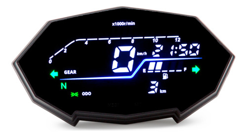 Velocimetro Digital Vento Original Cyclone210 2.0 Vc10010086