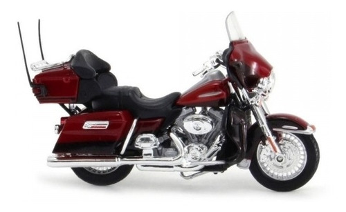 Miniatura Moto Harley-davidson 2013 Flhtk Electra Glide 1:12