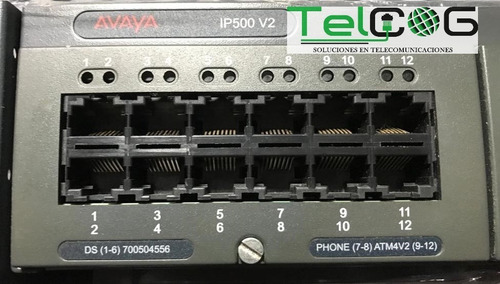 Tarjeta Combo Vcm 700504556 Avaya Ip Office (Usado)