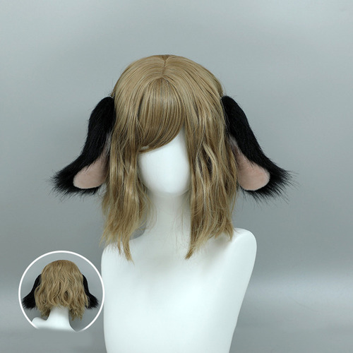 Zt Diadema De Peluche Con Orejas Perro Para Niñas Y Mujer