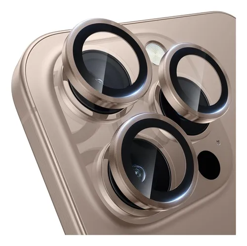 Set Lentes Protectores Para Cámara De iPhone 16 Pro