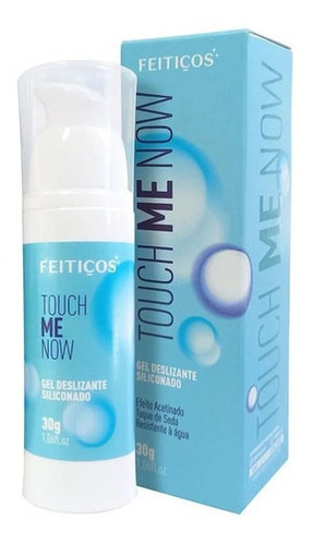 Gel Lubrificante Intenso Siliconado Touch Me Now