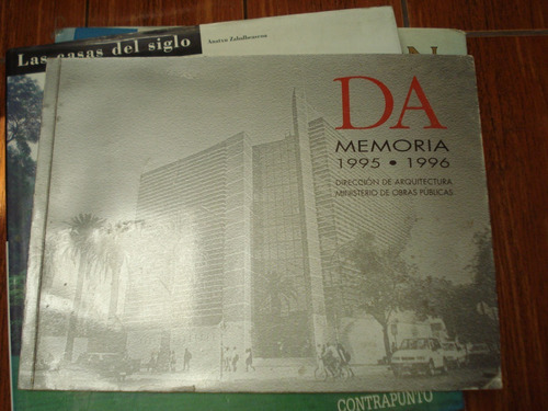Da Memoria 1995-96 Dirección De Arquitectura 