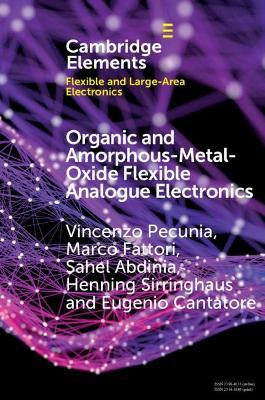 Libro Elements In Flexible And Large-area Electronics: Or...