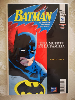Batman Una Muerte En La Familia | MercadoLibre ?