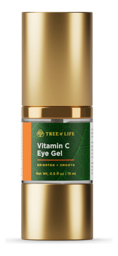 Tree Of Life - Crema De Gel De Ojos Iluminadora Con Vitamina