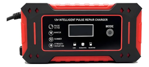 Carregador Bateria Automotiva Inteligente Carro Moto 12v 6a