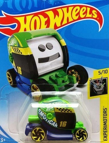 Hot Wheels 2016 Emoticar 5/10 Experimotors Verde