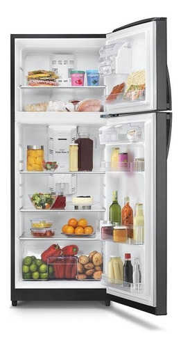 Imagen 3 de 3 de Nevera no frost Mabe RMP400FLCT platinum con freezer 394L 115V