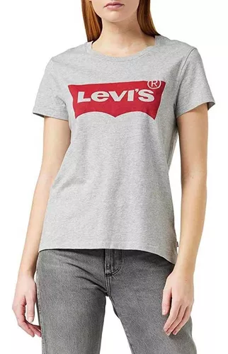 Facilitar pozo Hueso Remeras Levis Mujer | MercadoLibre 📦