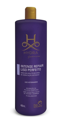 Hidratação Para Pet Hydra Intense Repair Liso Perfeito 480ml