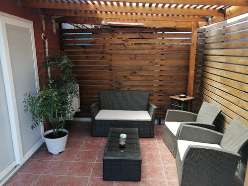 Imagen 20 de 30 de Casa En Villa Santa María De Maipú 147 M2 De Terreno