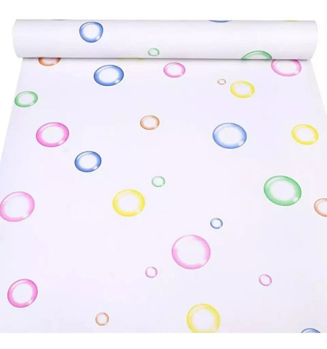 Imagen 2 de 3 de Rollo De Papel Tapiz Derocativo Autoadhesivo 10 Metros