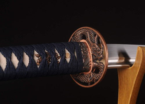 Katana Samurai Espada De Acero 1095 Práctica Y Afilada Diseñ