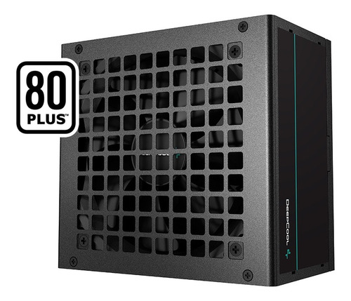Imagen 3 de 8 de Fuente Gamer Deepcool Pf700 700w Reales 80 Plus Atx Para Pc