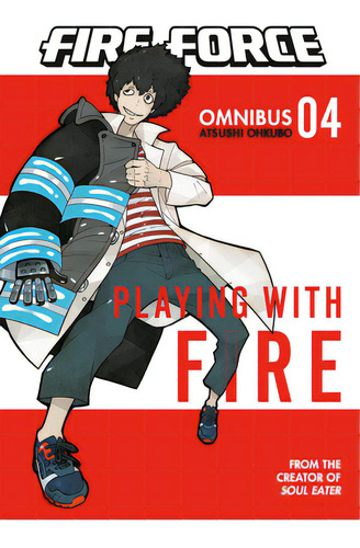 Fire Force Omnibus 4 (vol. 10-12), De Ohkubo, Atsushi. Editorial Kodansha Comics, Tapa Blanda En Inglés