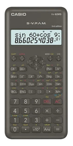 Calculadora Científica Casio Fx-82ms-2