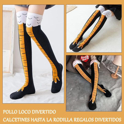 2 Pares Calcetines De Pantorrilla Para Mujer, Calcetines