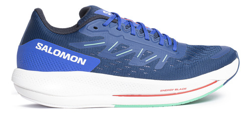 Zapatillas Salomon Spectur Hombre Running Azul