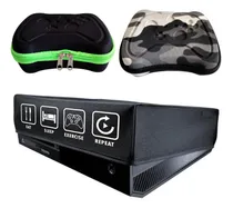 Comprar Kit Capa Protetora Xbox One Fat + 2 Cases Controle Eva Rígidos