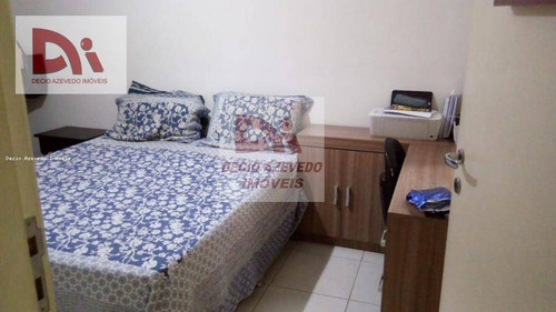 Casa Com 2 Dormitórios À Venda Por R$ 250.000,00 - Parque São Luís - Taubaté/sp - Ca0082