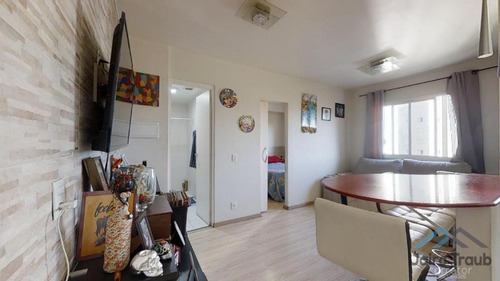 Apartamento Com 1 Dormitório(s) Localizado(a) No Bairro Cambuci Em São Paulo / São Paulo - 17381:924779