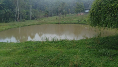 Imagem 5 de 30 de Chácara 3.400m² C/lago A 5km Da Rodovia Em Juqutiba-sp