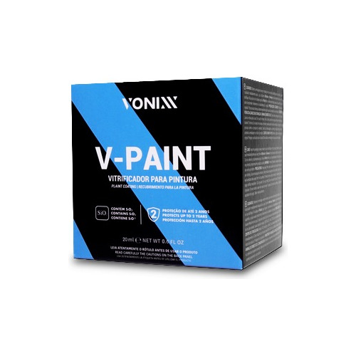 V-paint Vitrificador De Pintura Vonixx 20ml