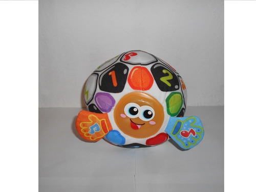 Peluche Bola De Soccer De Vtech En Ingles 17 Cms