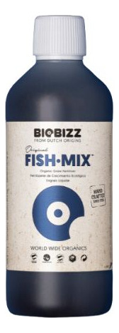 Biobizz Fish Mix Fertilizante Crecimiento 500 Ml