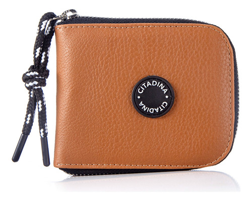 Billetera Tarjetero Citadina Mujer Moda Con Cierre Yoko Color Suela Diseño De La Tela Pu Graneado