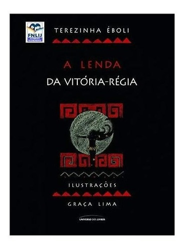 Livro A Lenda Da Vitória-régia